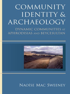 cover image of Community Identity and Archaeology